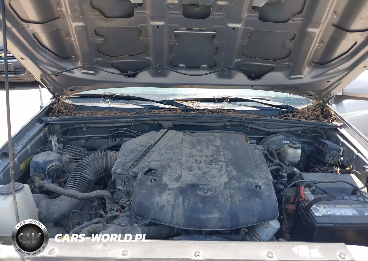 2015 Toyota Tacoma Base V6 VIN:3TMMU4FN3FM080108 - 10