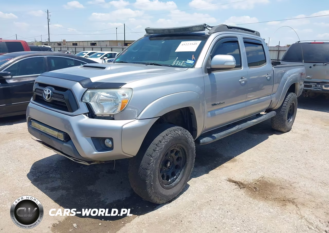 2015 Toyota Tacoma Base V6 VIN:3TMMU4FN3FM080108 - 2