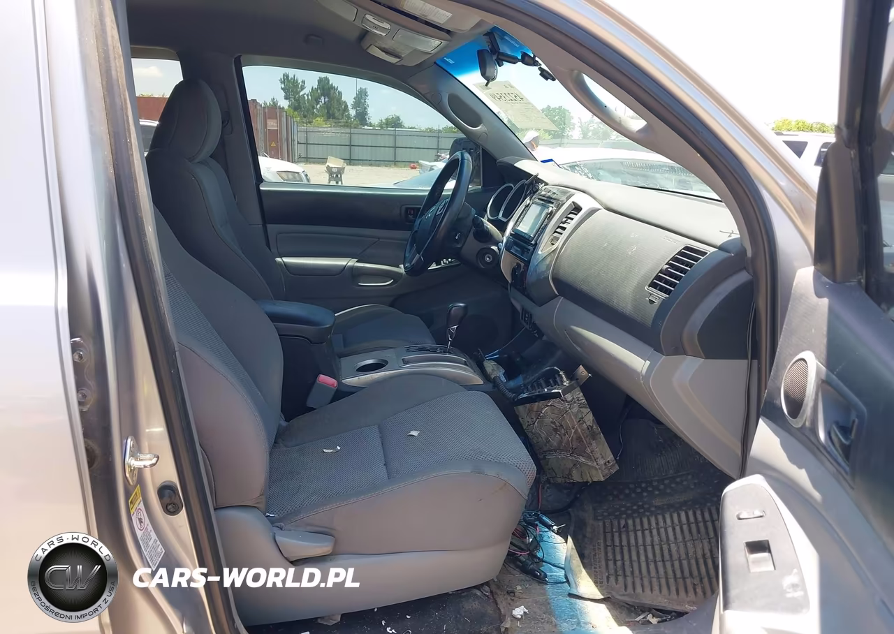 2015 Toyota Tacoma Base V6 VIN:3TMMU4FN3FM080108 - 5