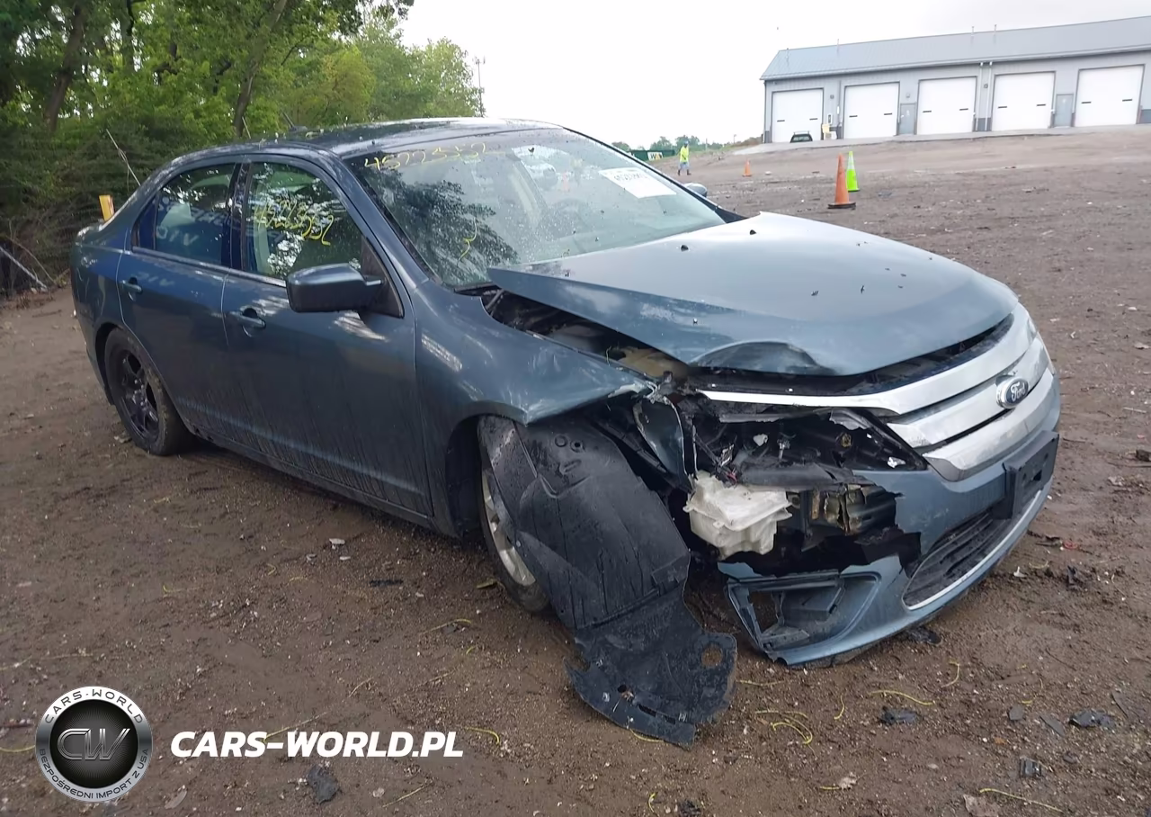 2012 Ford Fusion Se – zdjęcie 1 z 15