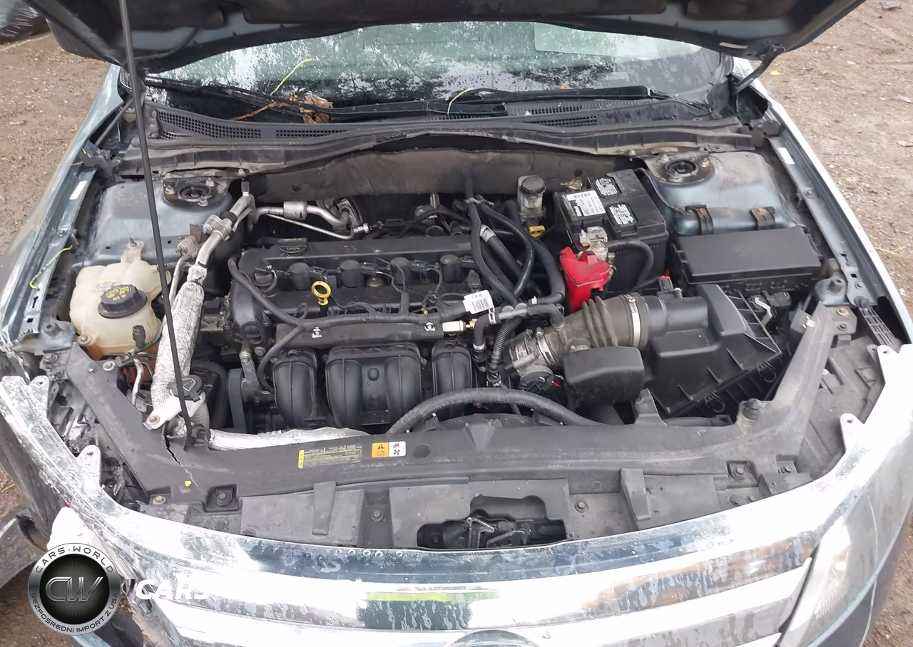 2012 Ford Fusion Se VIN:3FAHP0HA6CR297006 - 10