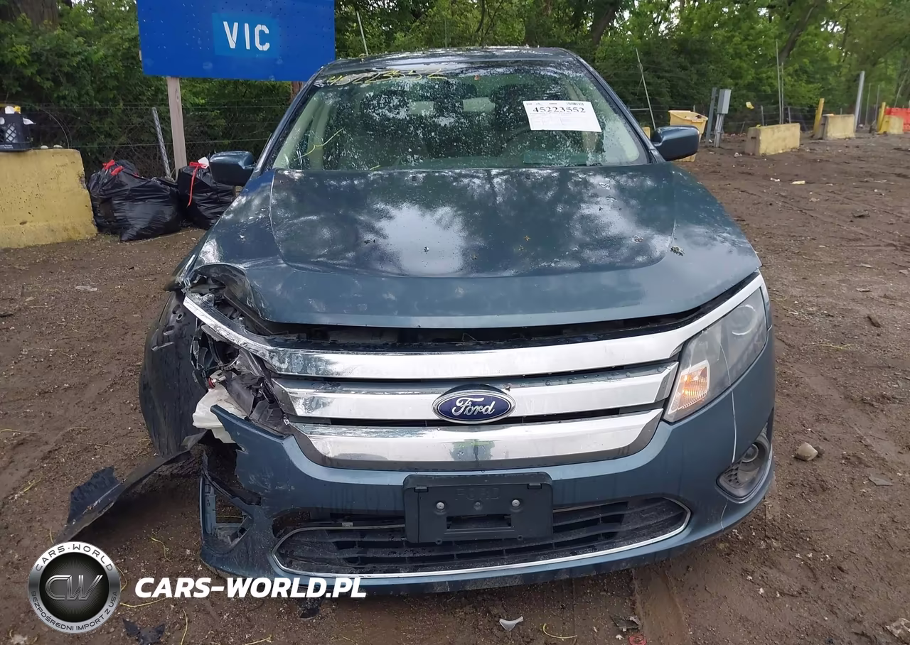 2012 Ford Fusion Se VIN:3FAHP0HA6CR297006 - 11