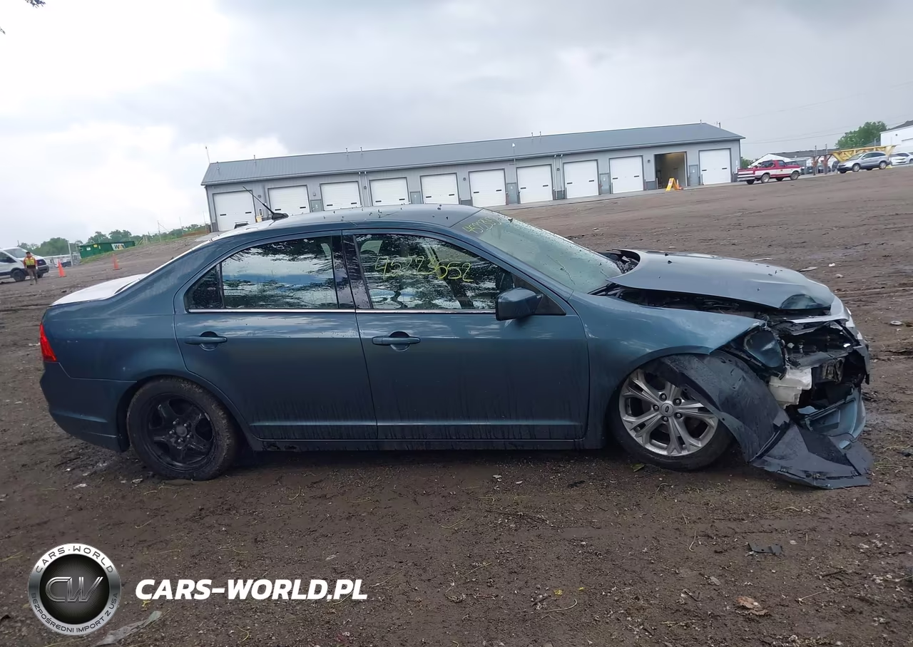 2012 Ford Fusion Se VIN:3FAHP0HA6CR297006 - 12