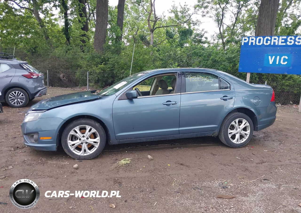 2012 Ford Fusion Se VIN:3FAHP0HA6CR297006 - 13