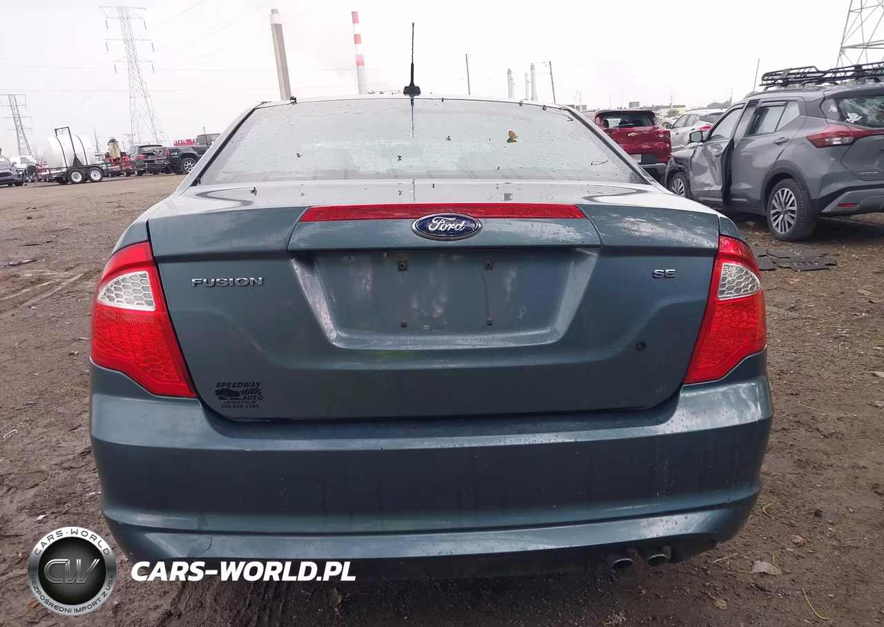 2012 Ford Fusion Se VIN:3FAHP0HA6CR297006 - 15
