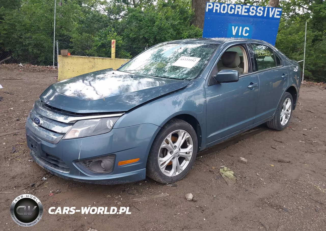 2012 Ford Fusion Se VIN:3FAHP0HA6CR297006 - 2