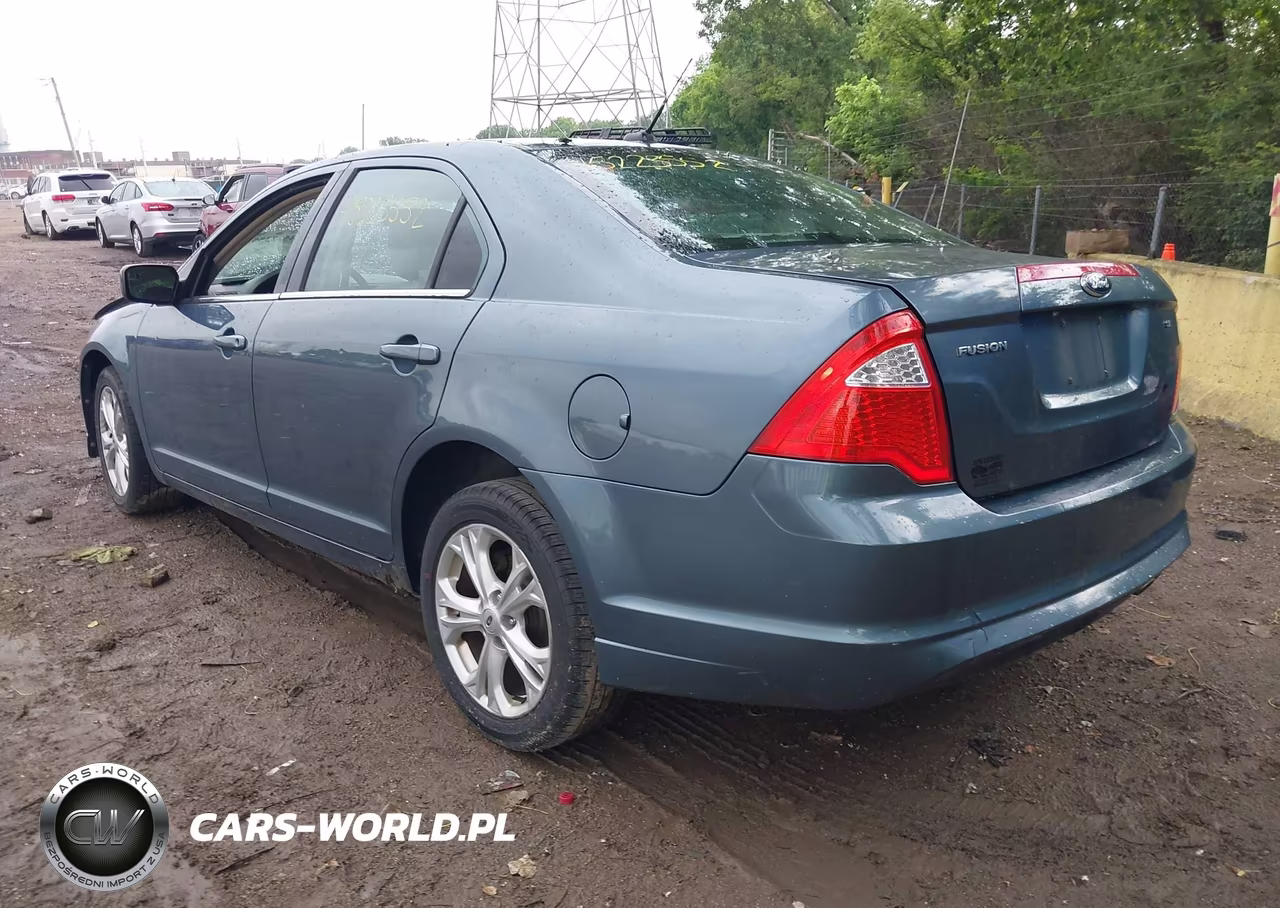 2012 Ford Fusion Se VIN:3FAHP0HA6CR297006 - 3