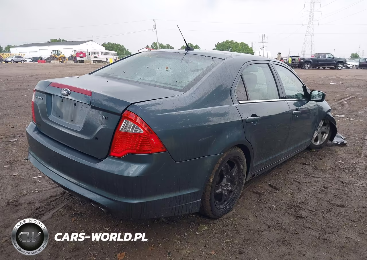 2012 Ford Fusion Se VIN:3FAHP0HA6CR297006 - 4