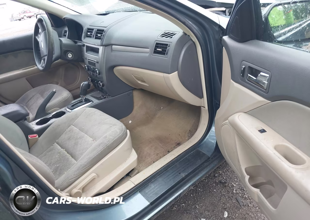 2012 Ford Fusion Se VIN:3FAHP0HA6CR297006 - 5