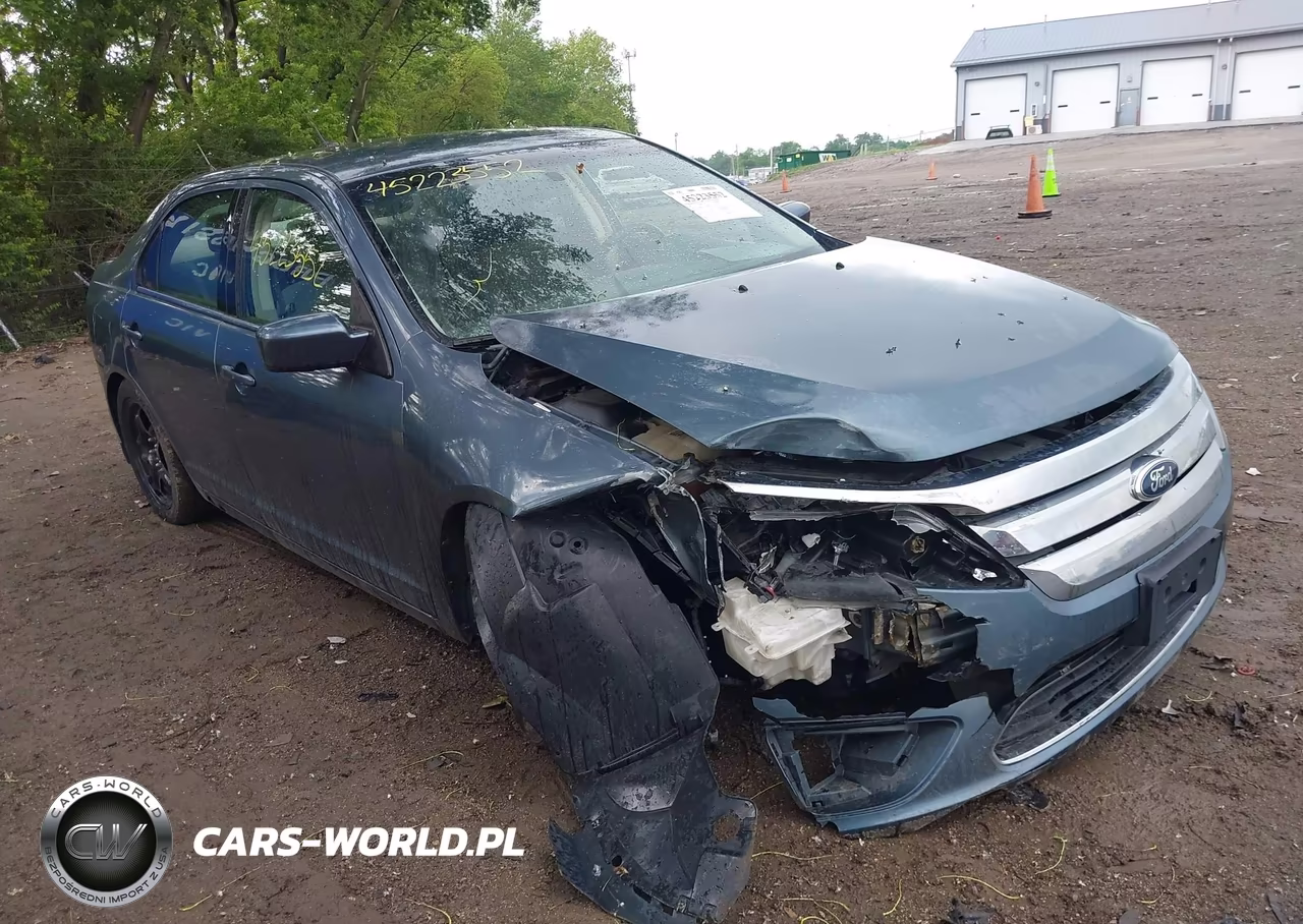 2012 Ford Fusion Se VIN:3FAHP0HA6CR297006 - 6