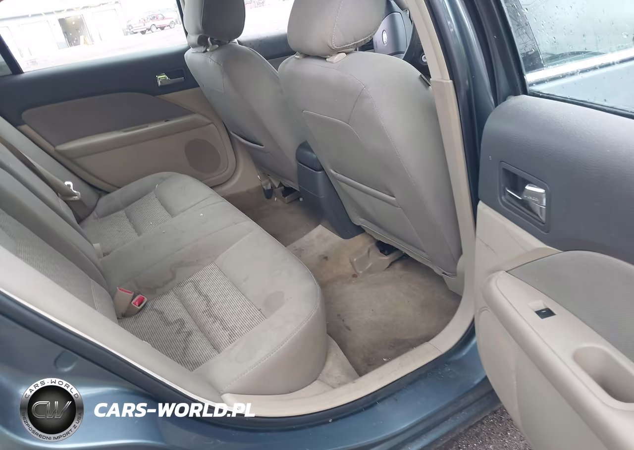 2012 Ford Fusion Se VIN:3FAHP0HA6CR297006 - 8