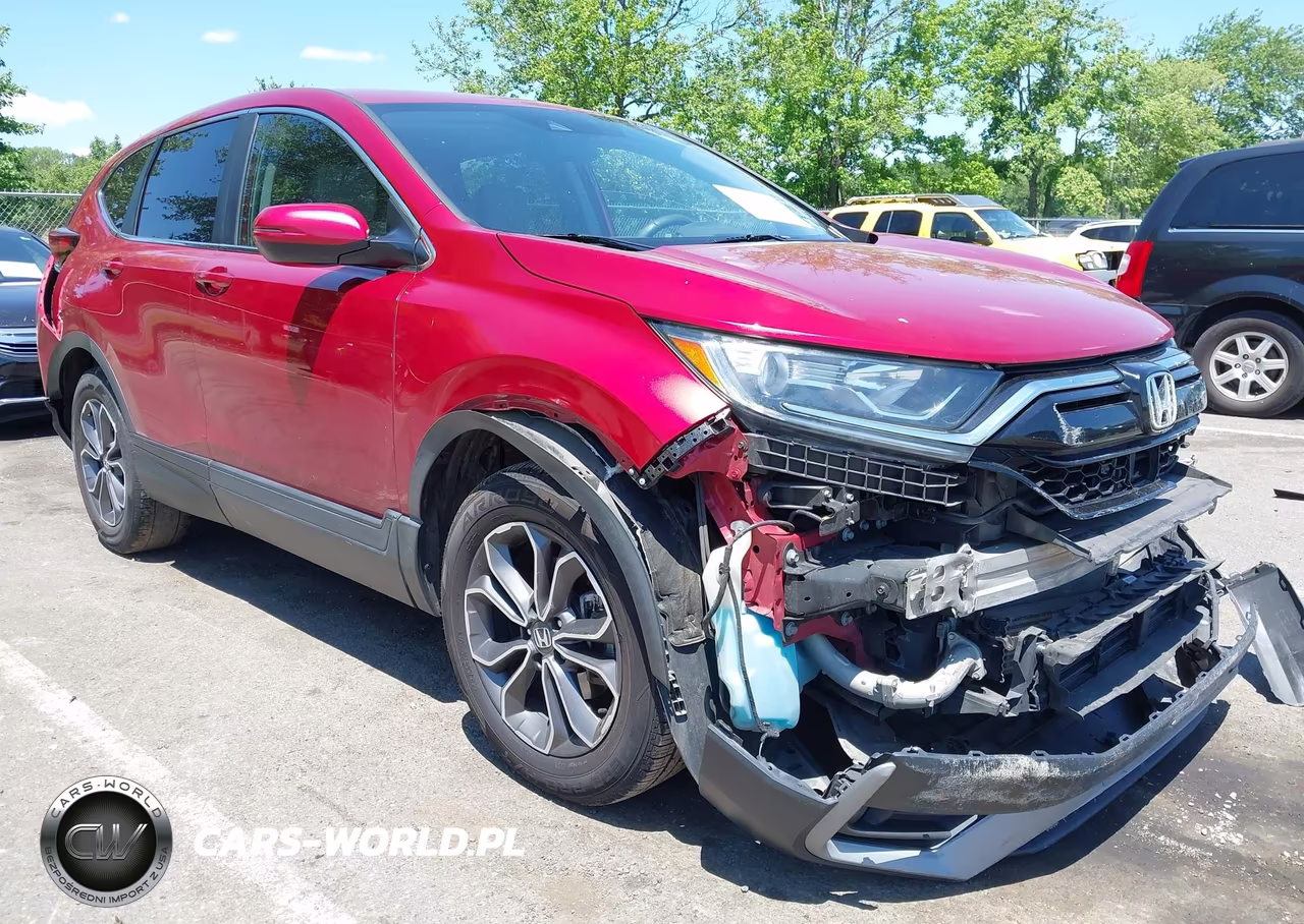 2020 Honda Cr-V Awd Ex