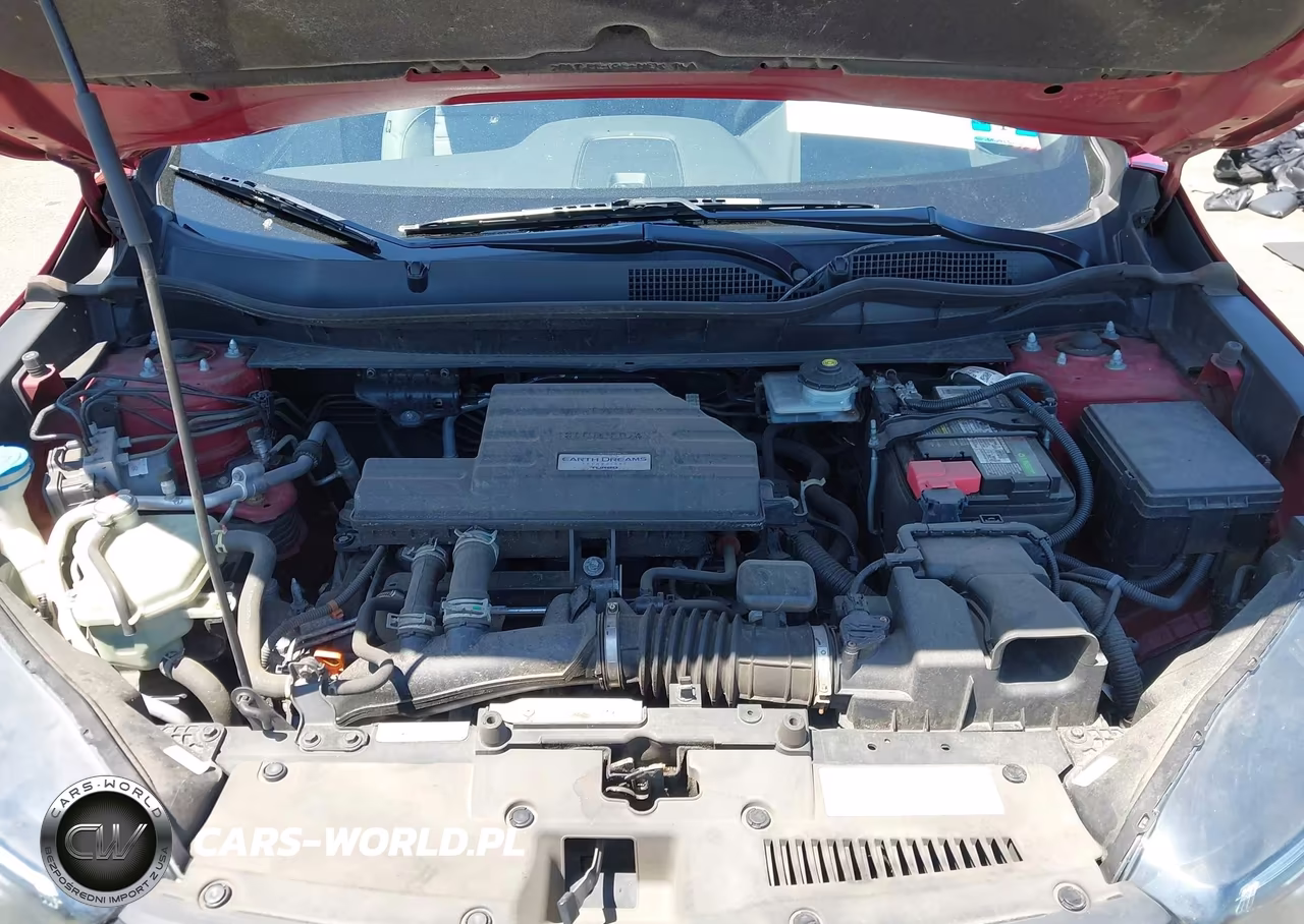 2020 Honda Cr-V Awd Ex VIN:2HKRW2H58LH609961 - 10