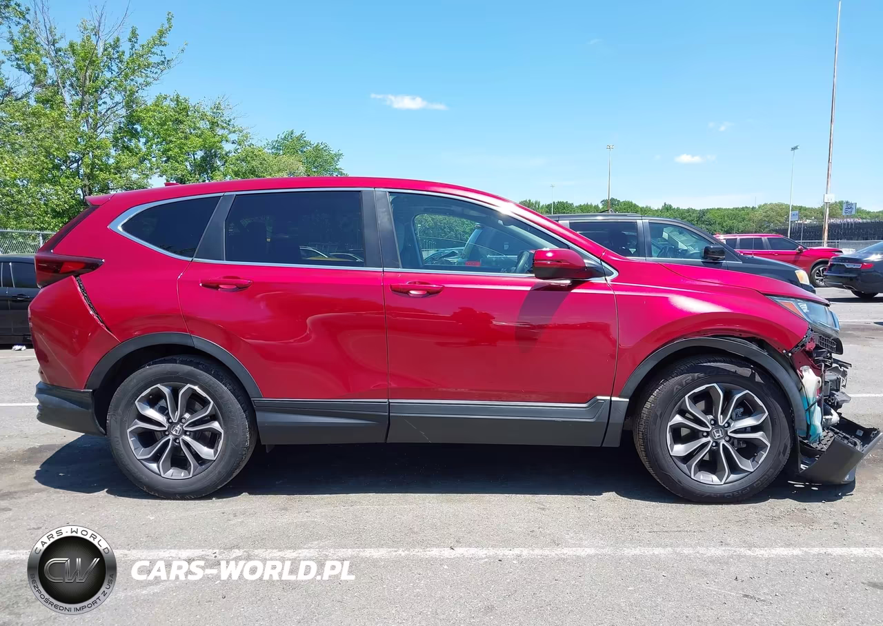 2020 Honda Cr-V Awd Ex VIN:2HKRW2H58LH609961 - 13
