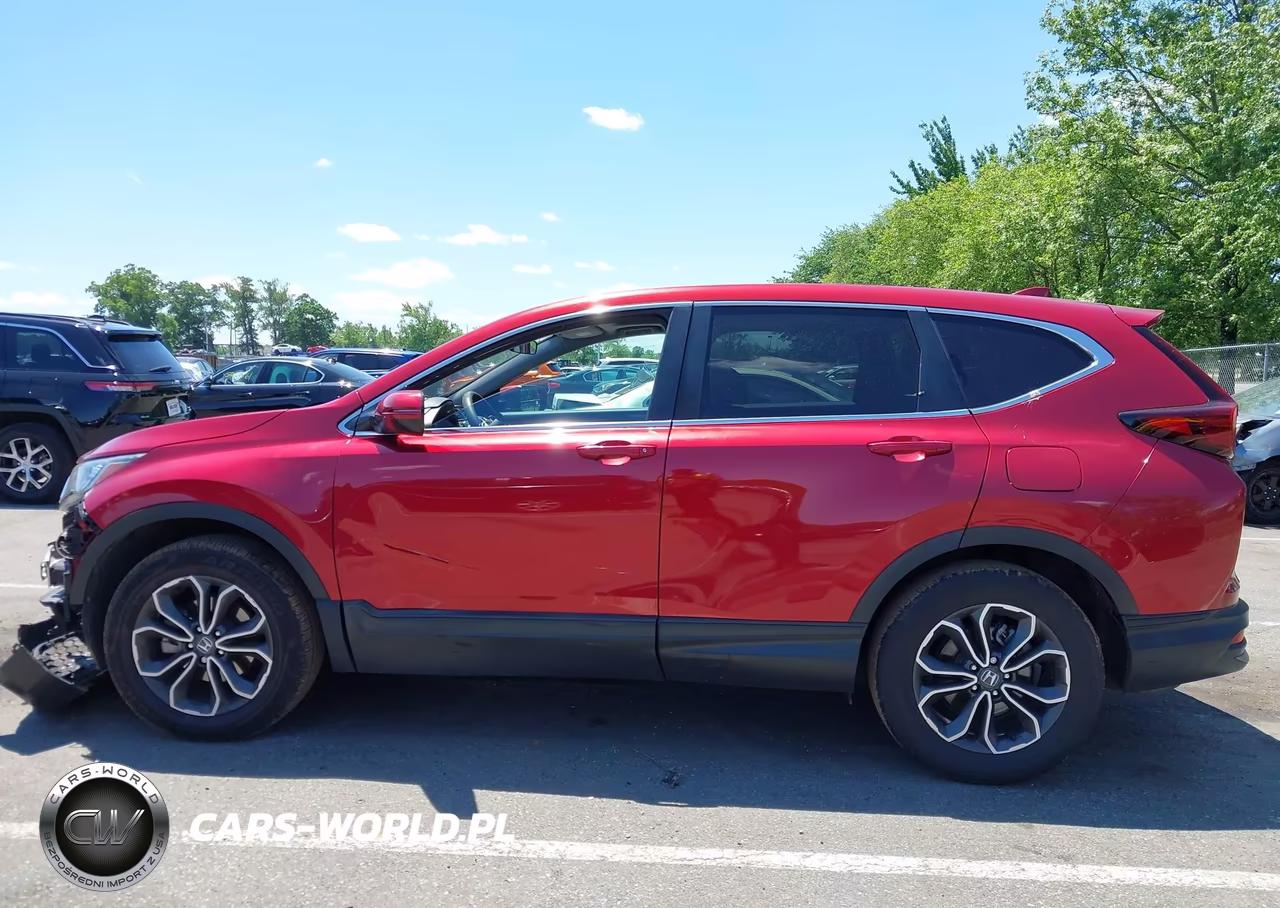 2020 Honda Cr-V Awd Ex VIN:2HKRW2H58LH609961 - 14