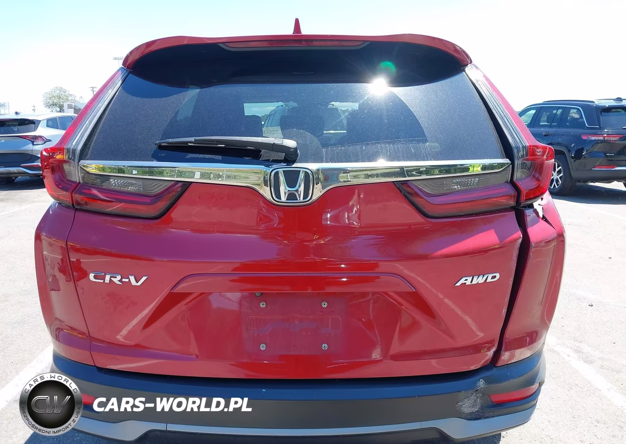 2020 Honda Cr-V Awd Ex VIN:2HKRW2H58LH609961 - 16
