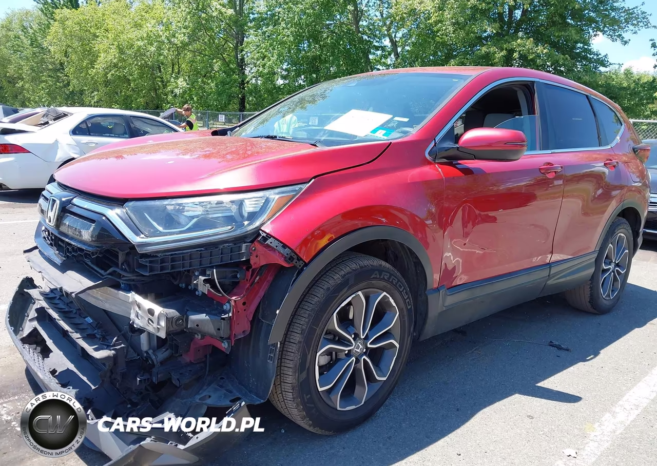 2020 Honda Cr-V Awd Ex VIN:2HKRW2H58LH609961 - 2
