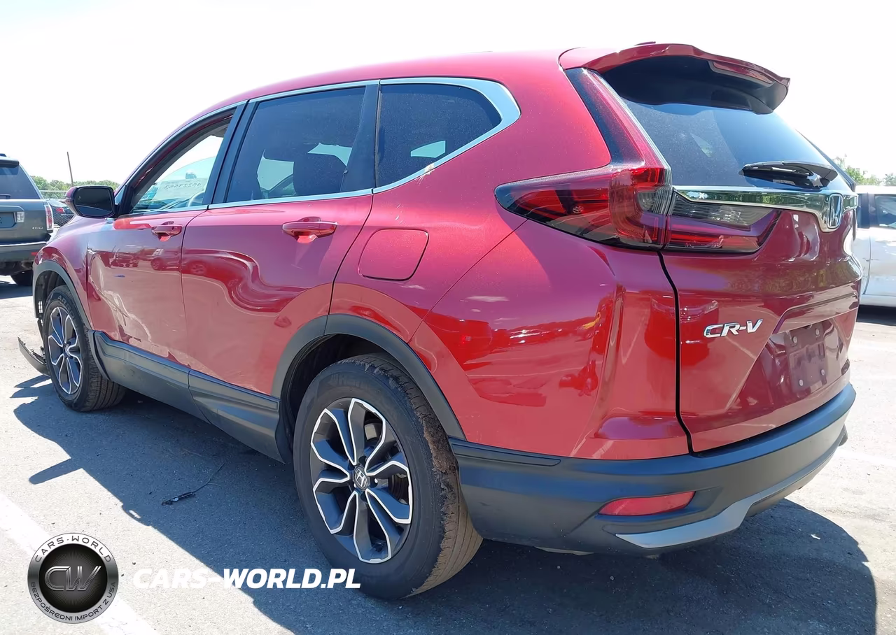 2020 Honda Cr-V Awd Ex VIN:2HKRW2H58LH609961 - 3