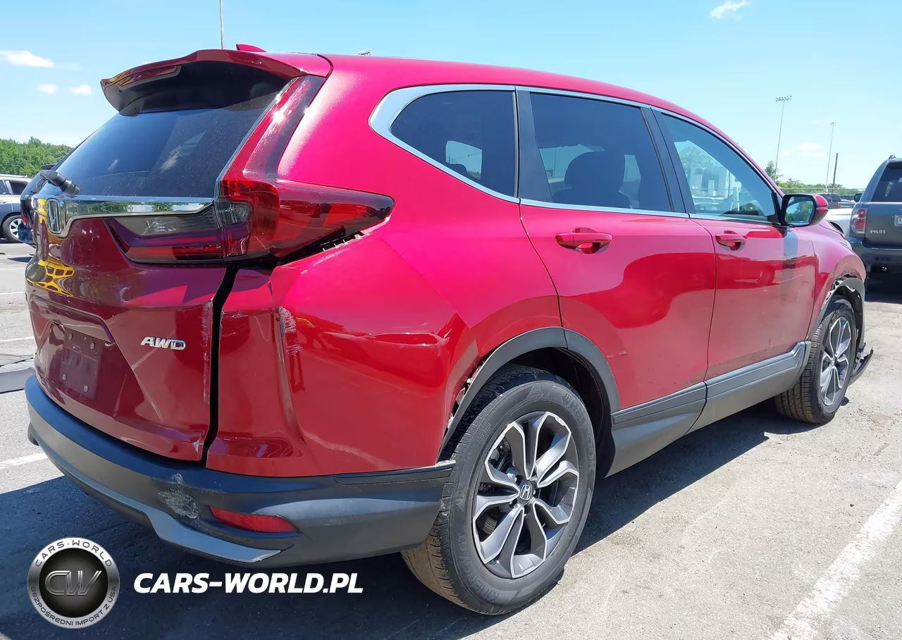 2020 Honda Cr-V Awd Ex VIN:2HKRW2H58LH609961 - 4