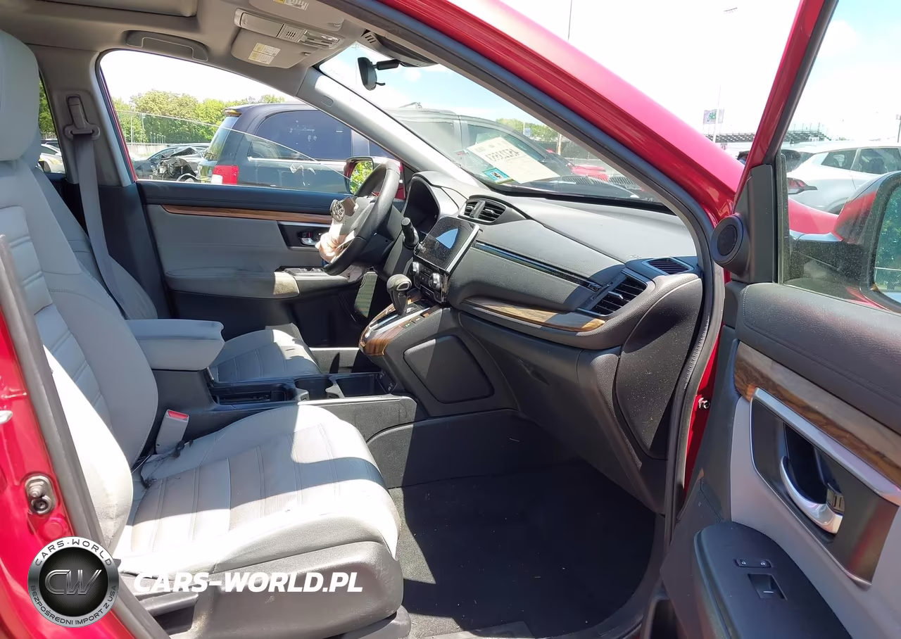 2020 Honda Cr-V Awd Ex VIN:2HKRW2H58LH609961 - 5