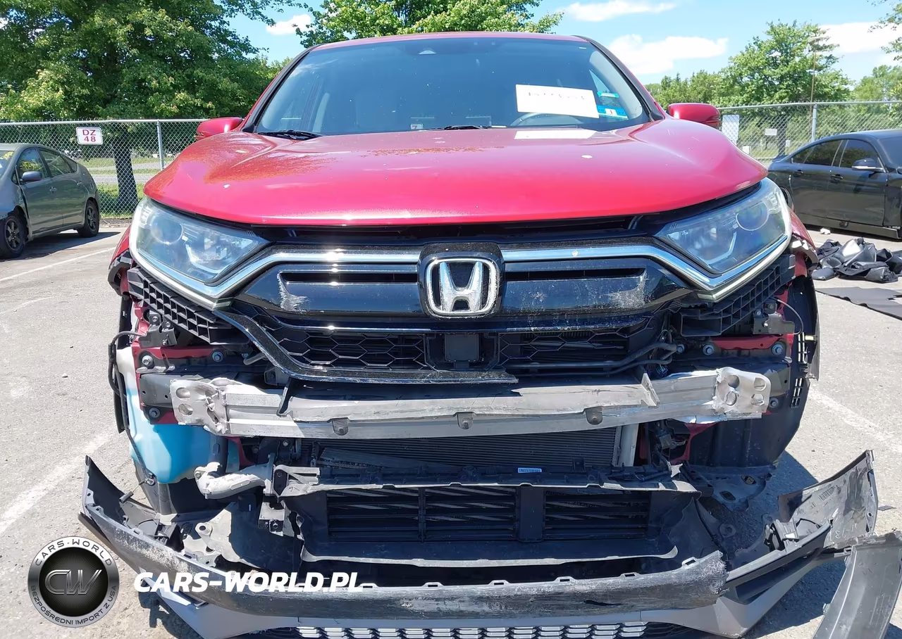 2020 Honda Cr-V Awd Ex VIN:2HKRW2H58LH609961 - 6