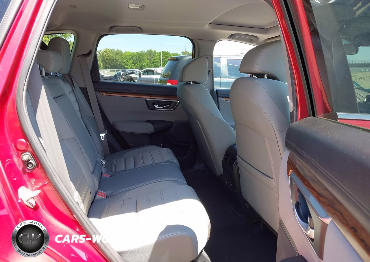 2020 Honda Cr-V Awd Ex VIN:2HKRW2H58LH609961 - 8