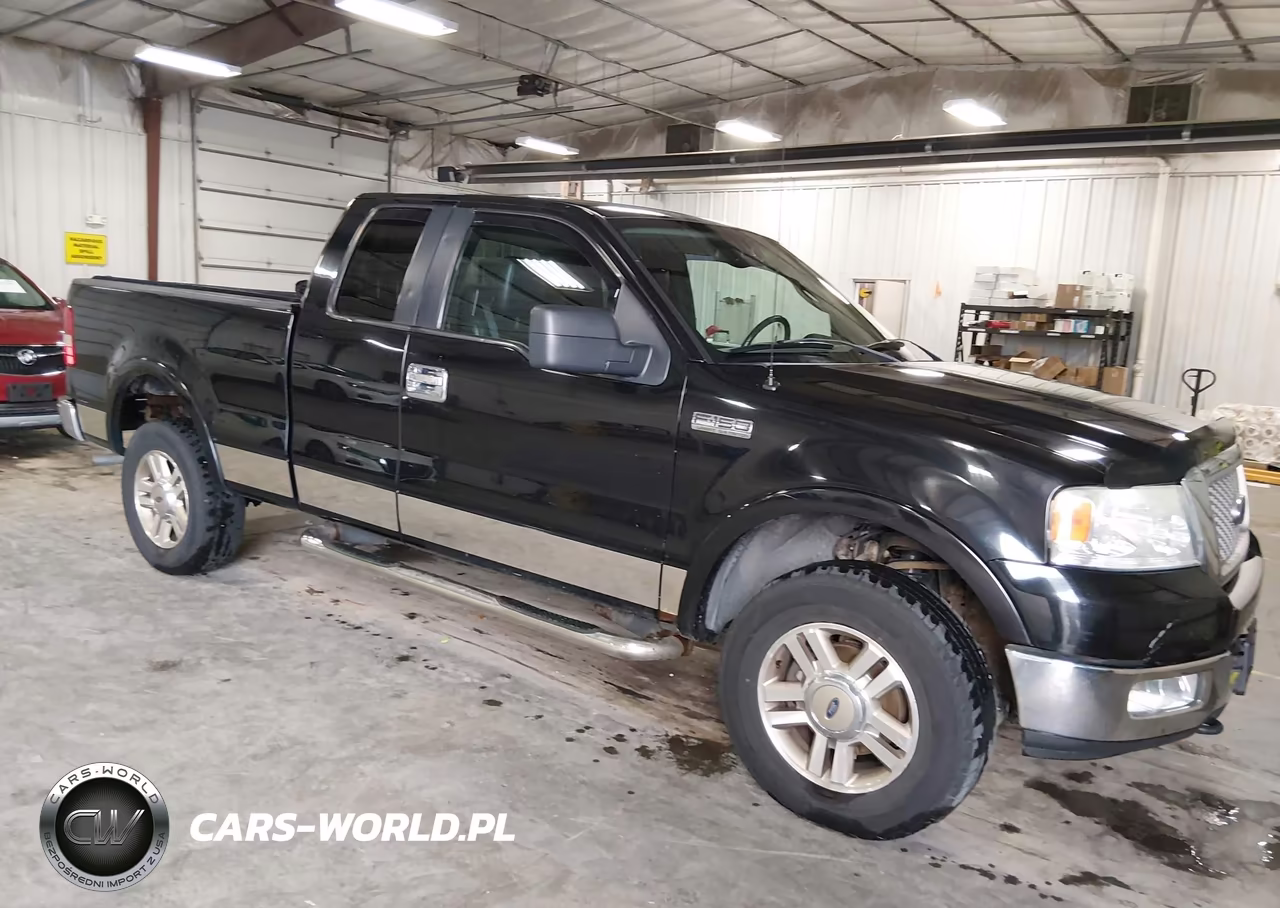 2005 Ford F-150 Fx4-Lariat-Xl-Xlt