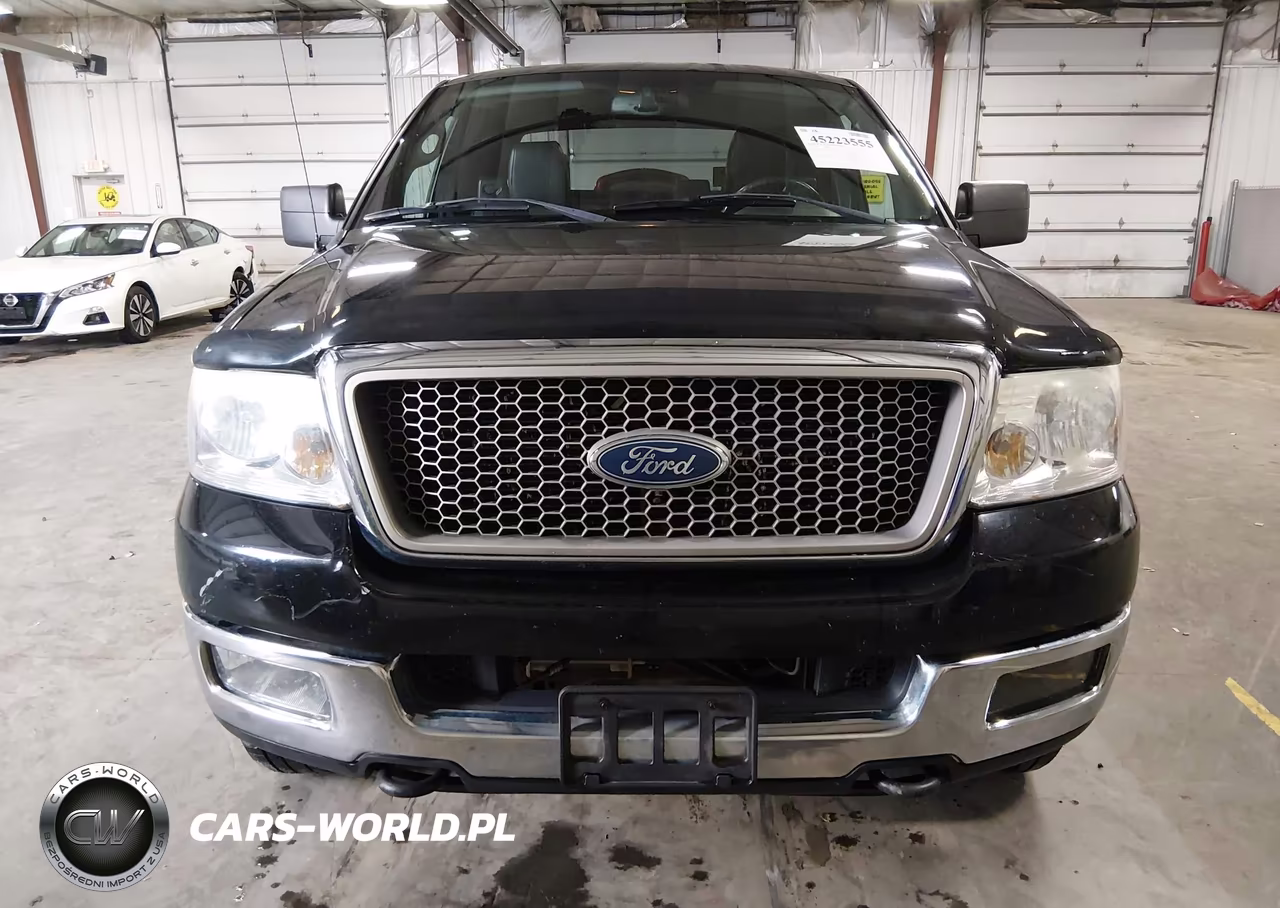2005 Ford F-150 Fx4-Lariat-Xl-Xlt VIN:1FTPX14595NA85534 - 12