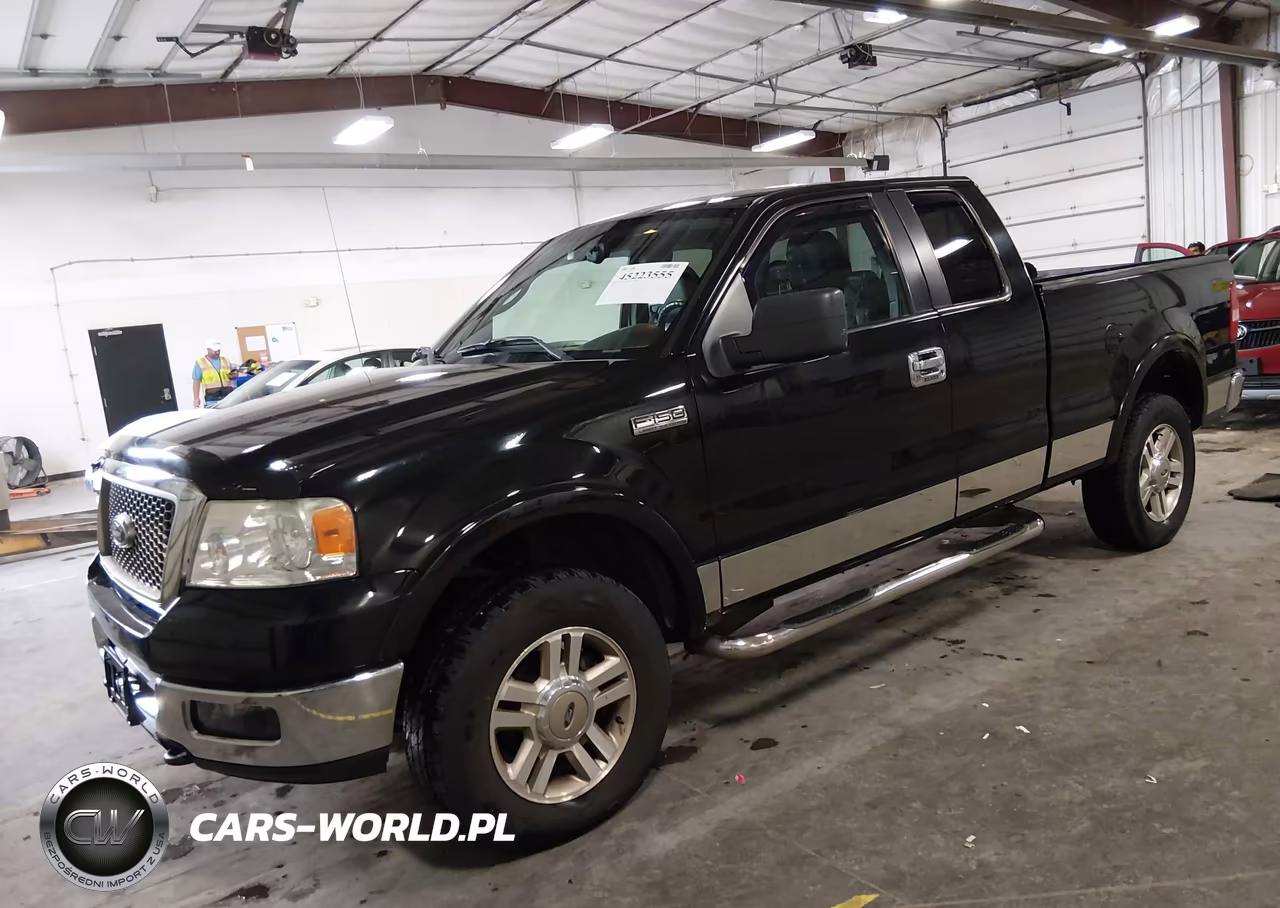 2005 Ford F-150 Fx4-Lariat-Xl-Xlt VIN:1FTPX14595NA85534 - 2