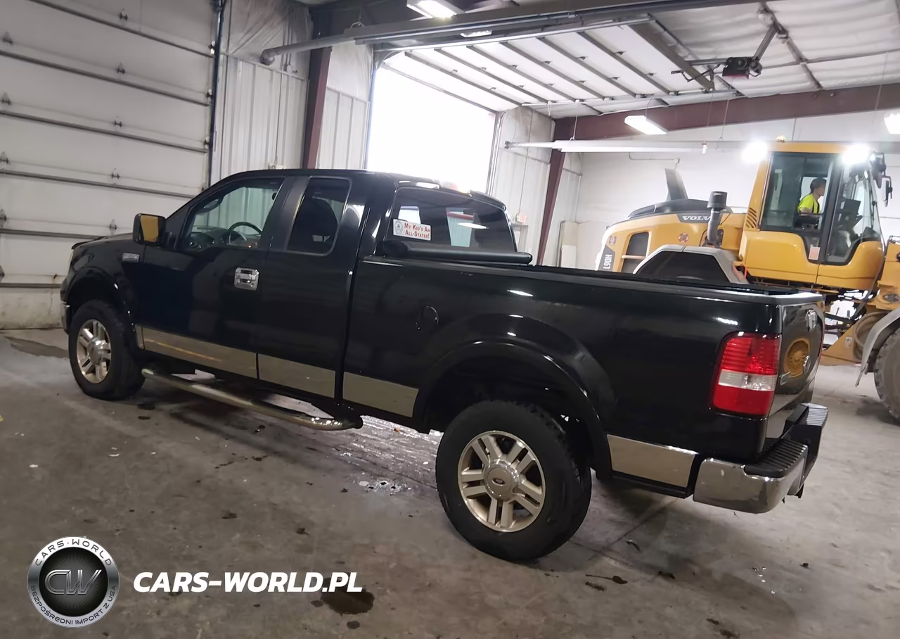 2005 Ford F-150 Fx4-Lariat-Xl-Xlt VIN:1FTPX14595NA85534 - 3