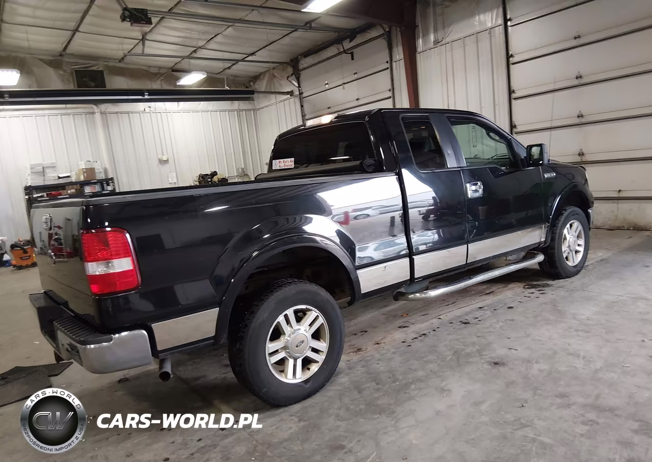 2005 Ford F-150 Fx4-Lariat-Xl-Xlt VIN:1FTPX14595NA85534 - 4