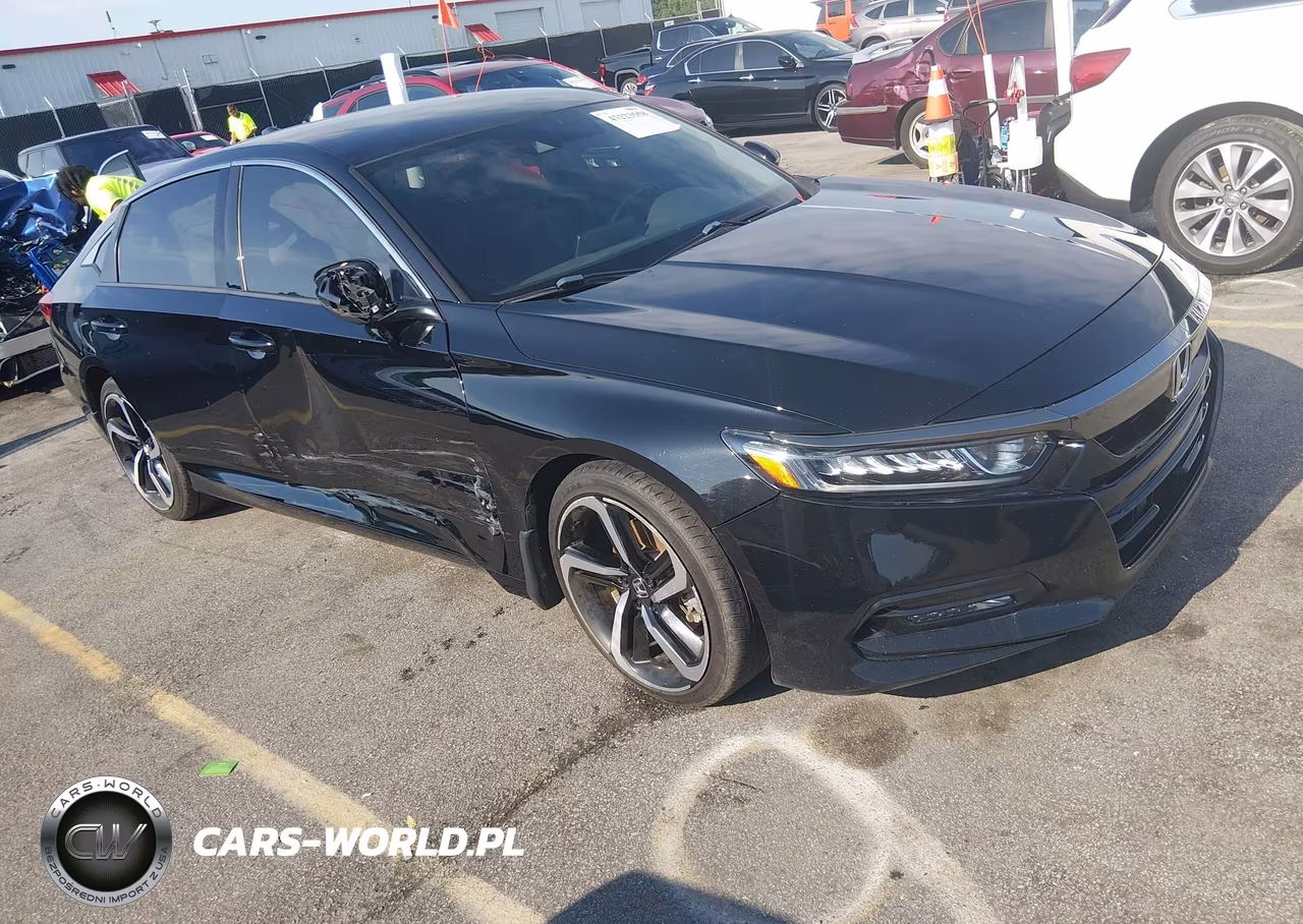 2019 Honda Accord Sport – zdjęcie 1 z 17