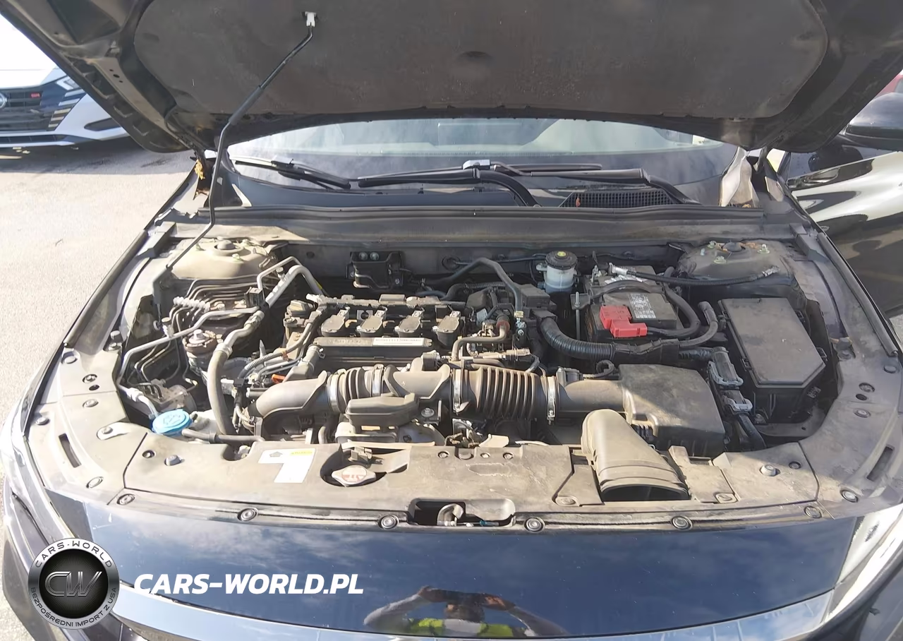 2019 Honda Accord Sport VIN:1HGCV1F36KA177351 - 10