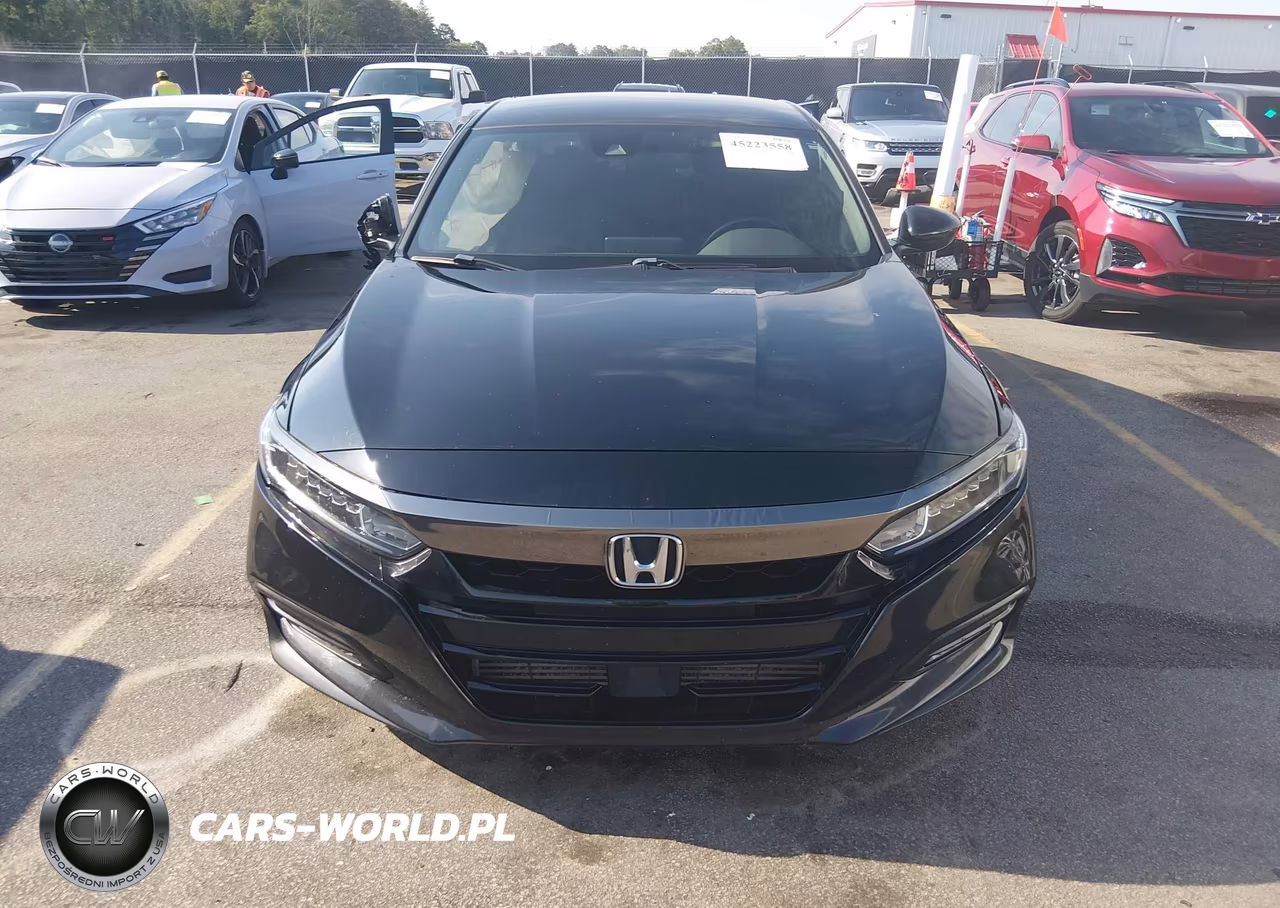 2019 Honda Accord Sport VIN:1HGCV1F36KA177351 - 12