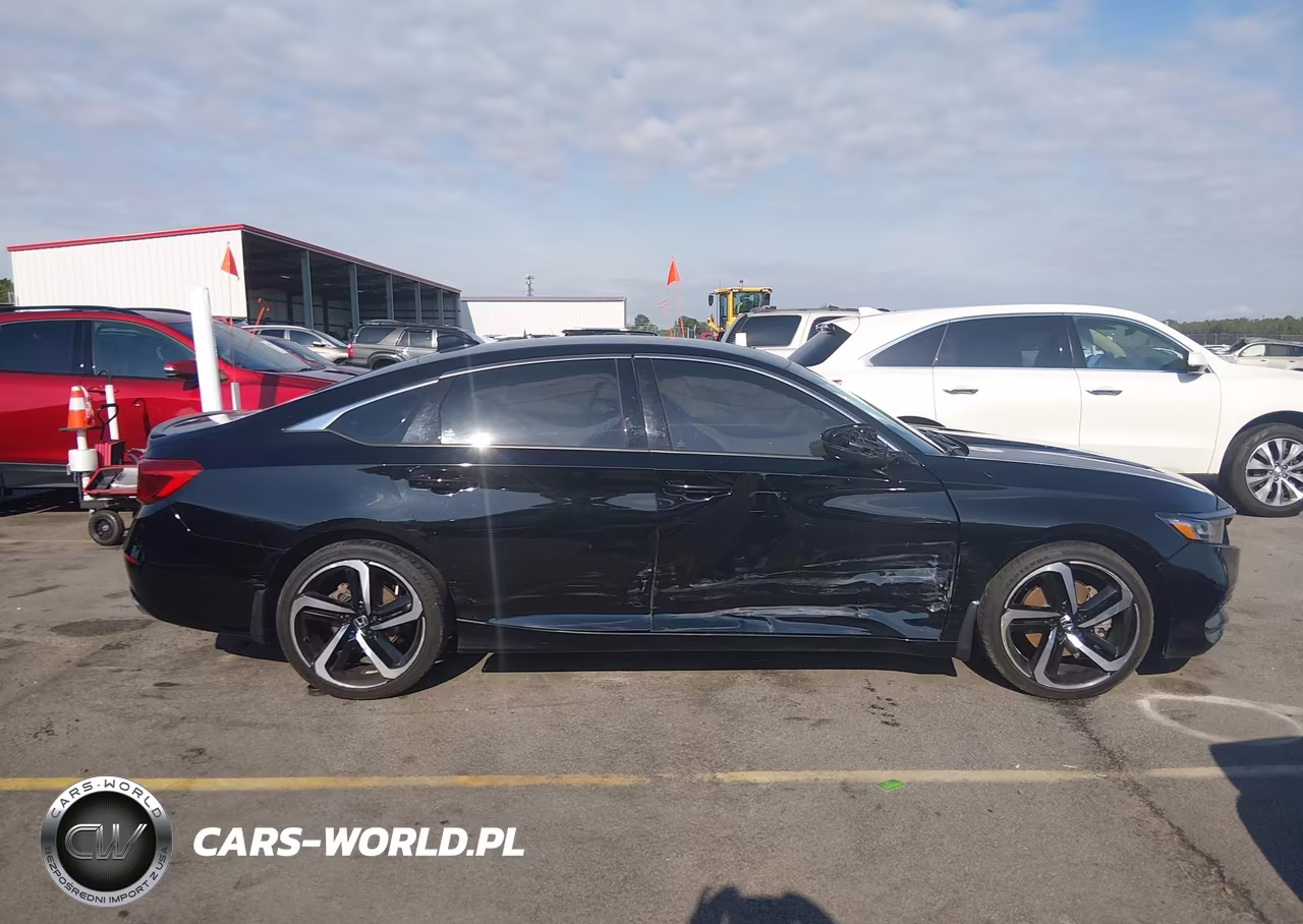 2019 Honda Accord Sport VIN:1HGCV1F36KA177351 - 13