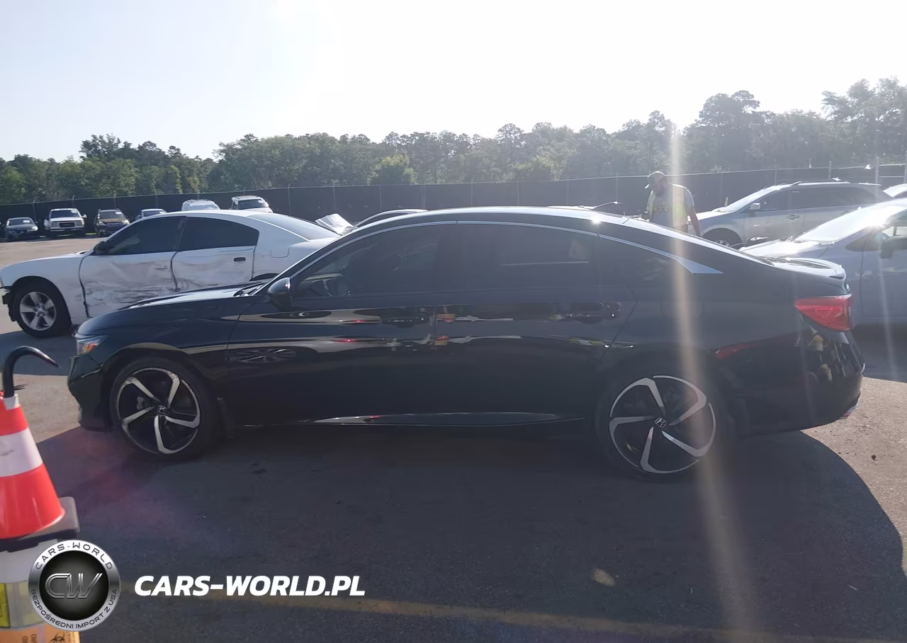 2019 Honda Accord Sport VIN:1HGCV1F36KA177351 - 14