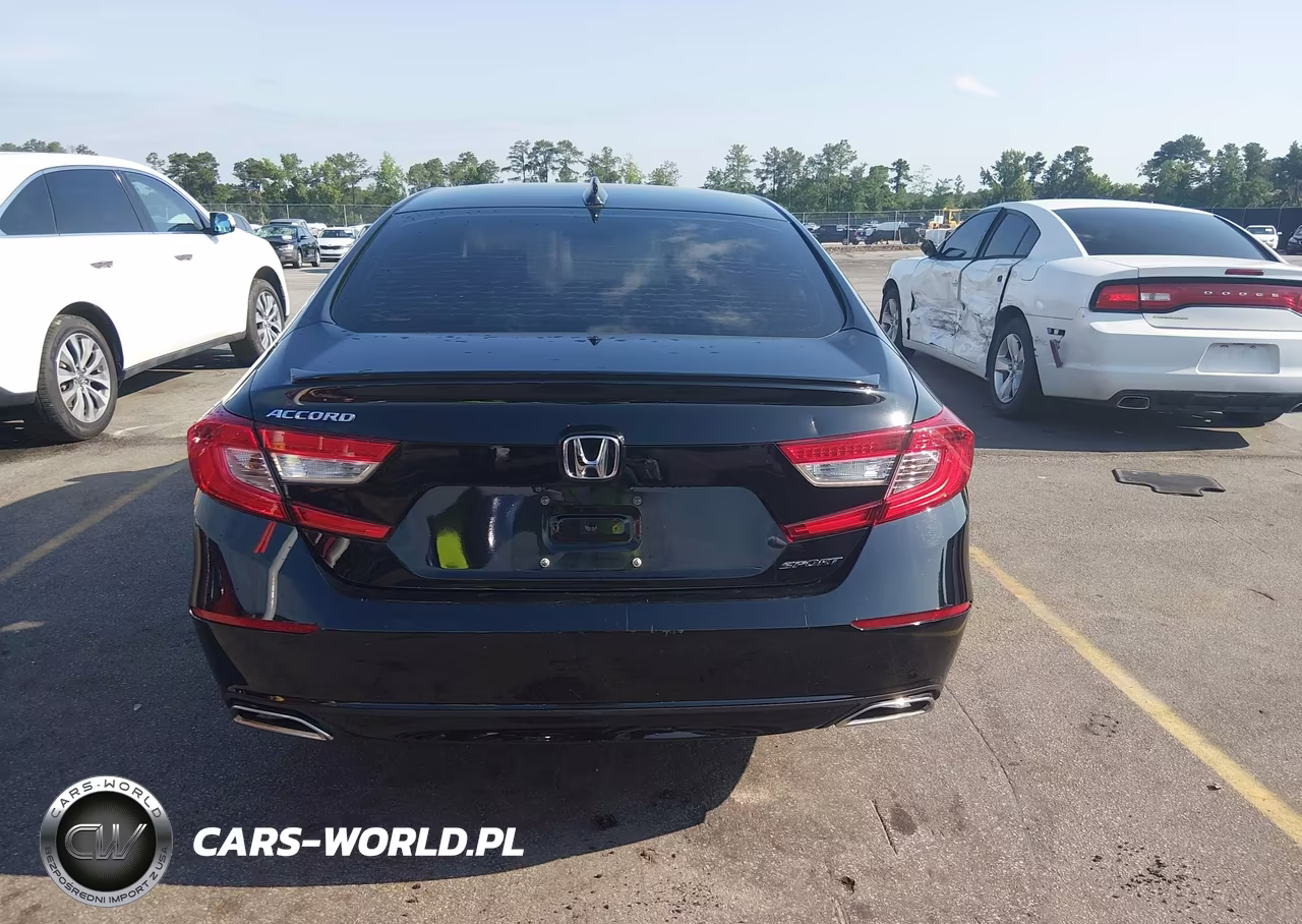 2019 Honda Accord Sport VIN:1HGCV1F36KA177351 - 16