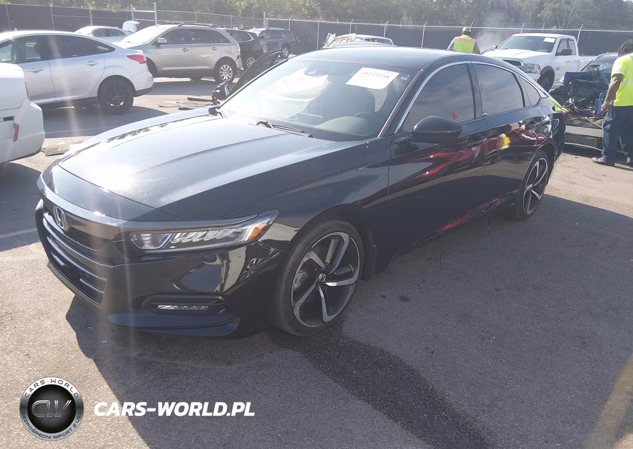 2019 Honda Accord Sport VIN:1HGCV1F36KA177351 - 2