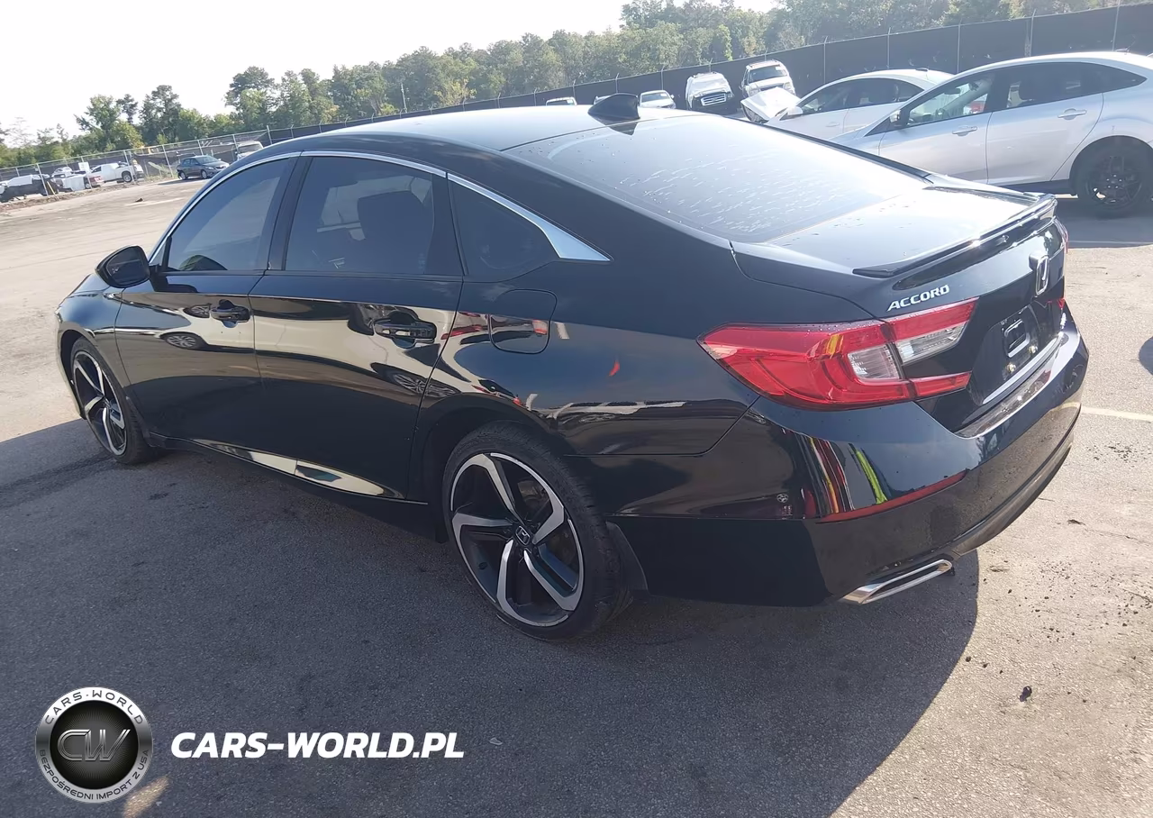 2019 Honda Accord Sport VIN:1HGCV1F36KA177351 - 3