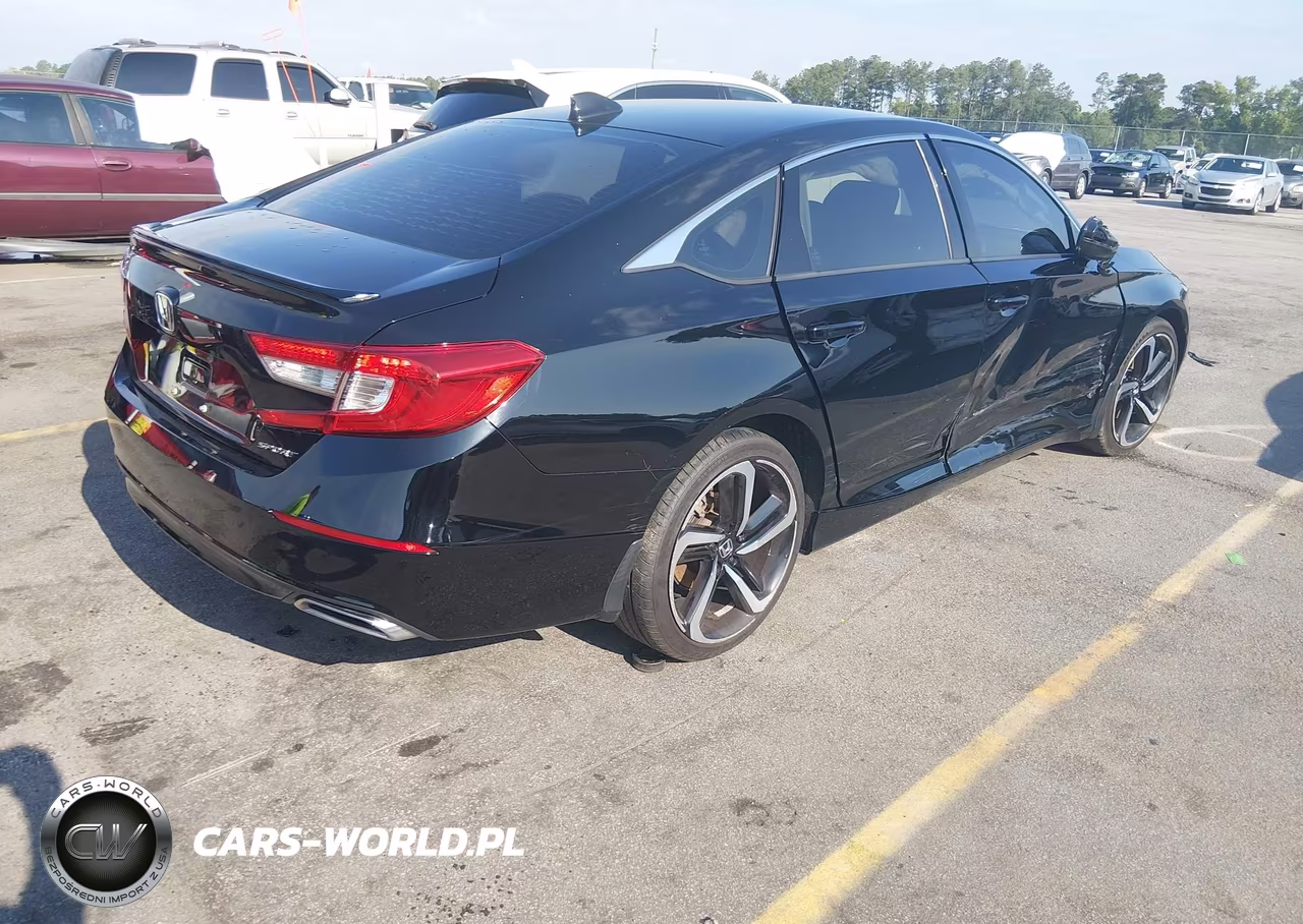2019 Honda Accord Sport VIN:1HGCV1F36KA177351 - 4