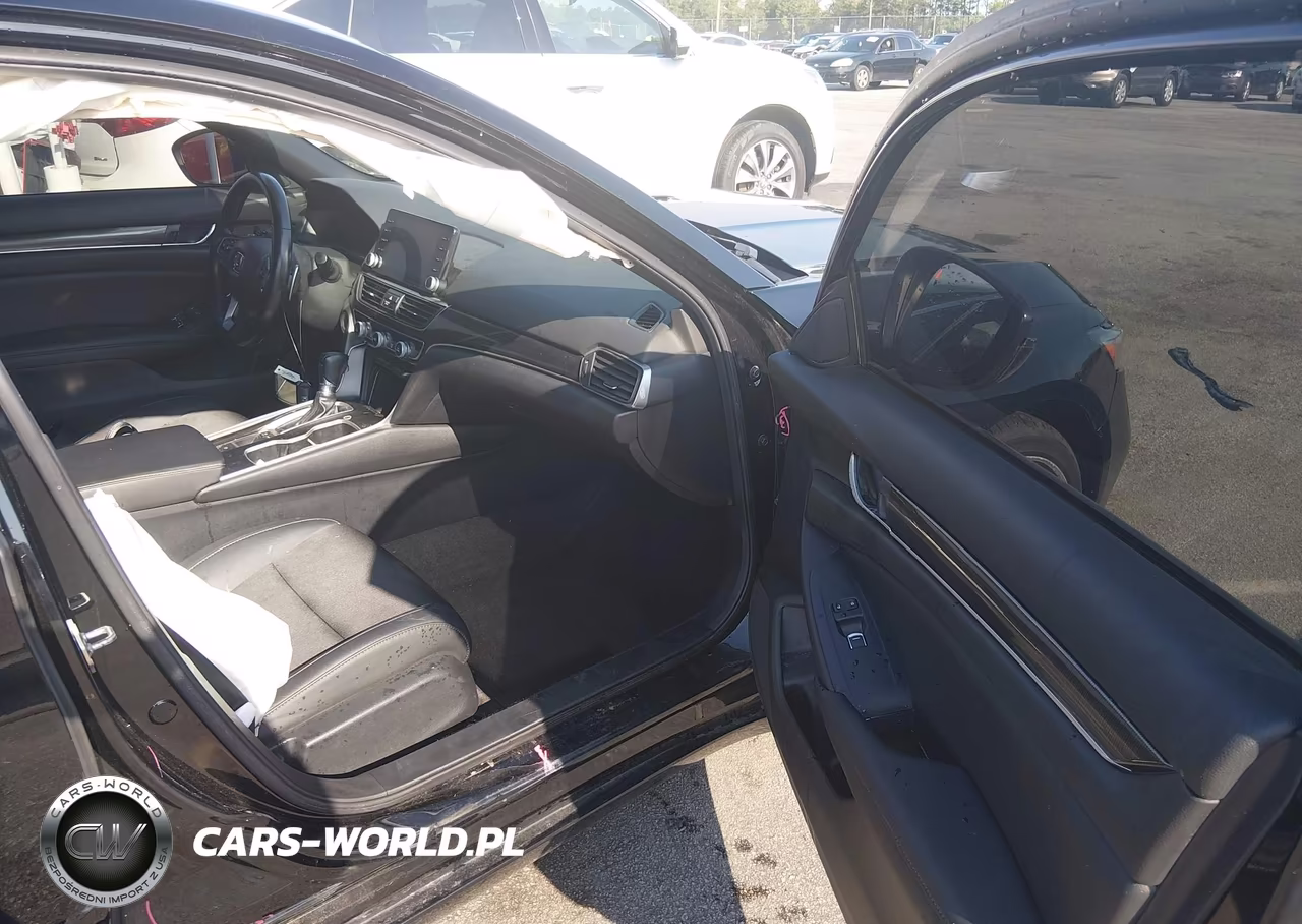 2019 Honda Accord Sport VIN:1HGCV1F36KA177351 - 5