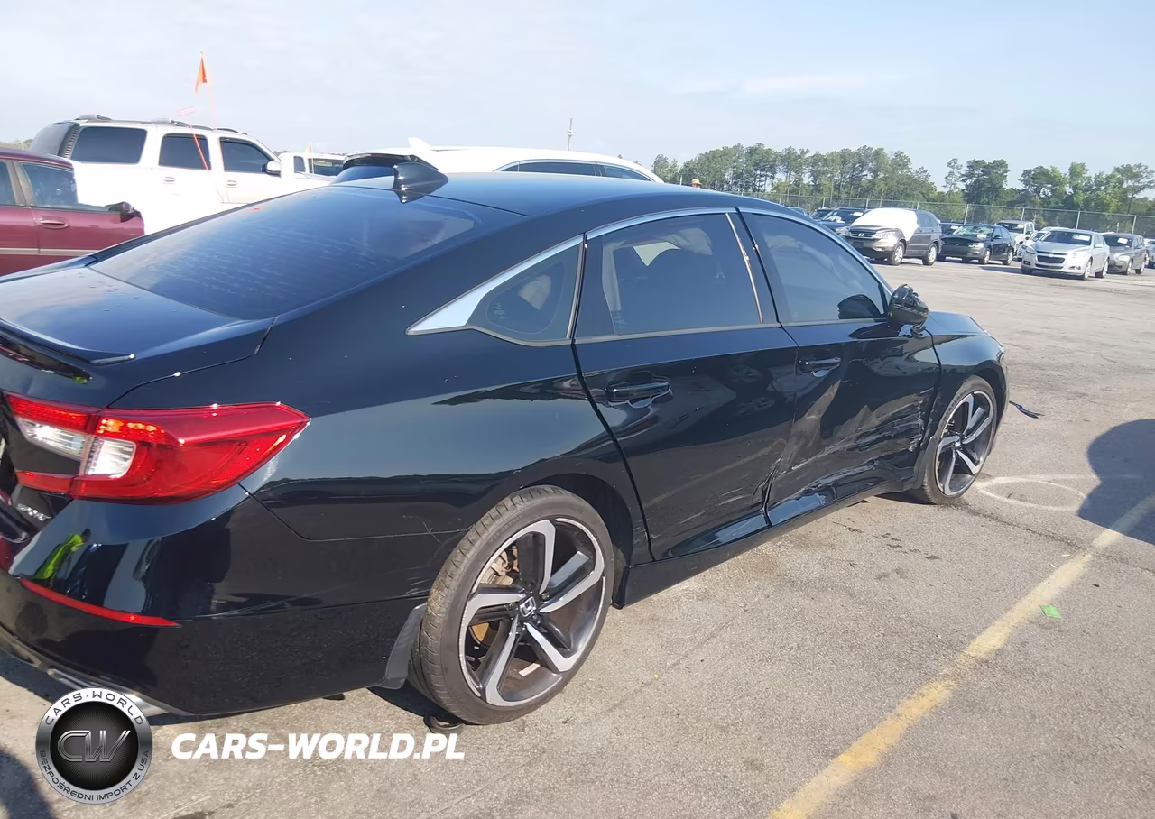 2019 Honda Accord Sport VIN:1HGCV1F36KA177351 - 6
