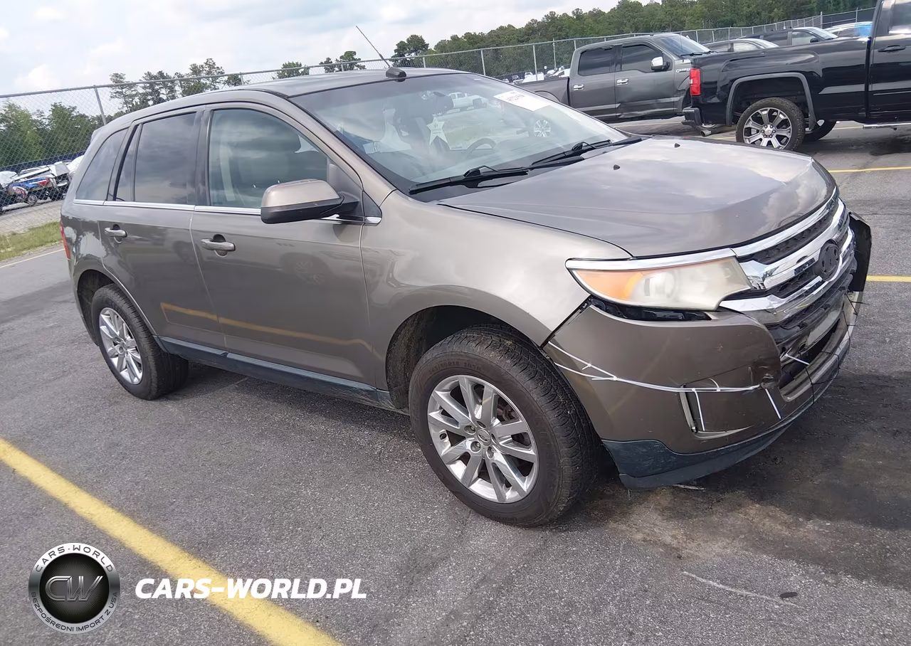 2014 Ford Edge Limited – zdjęcie 1 z 16