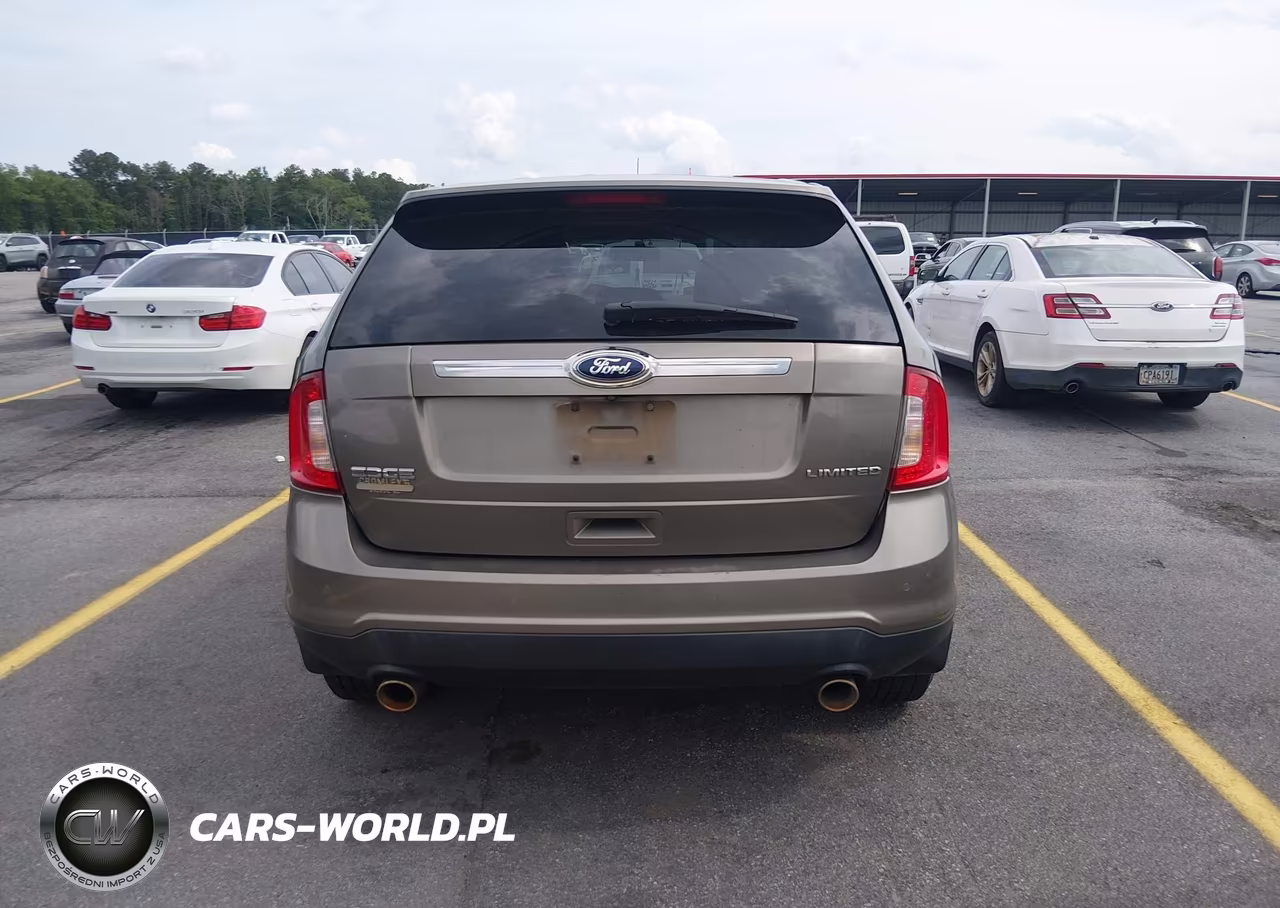 2014 Ford Edge Limited VIN:2FMDK3KC2EBA46922 - 16