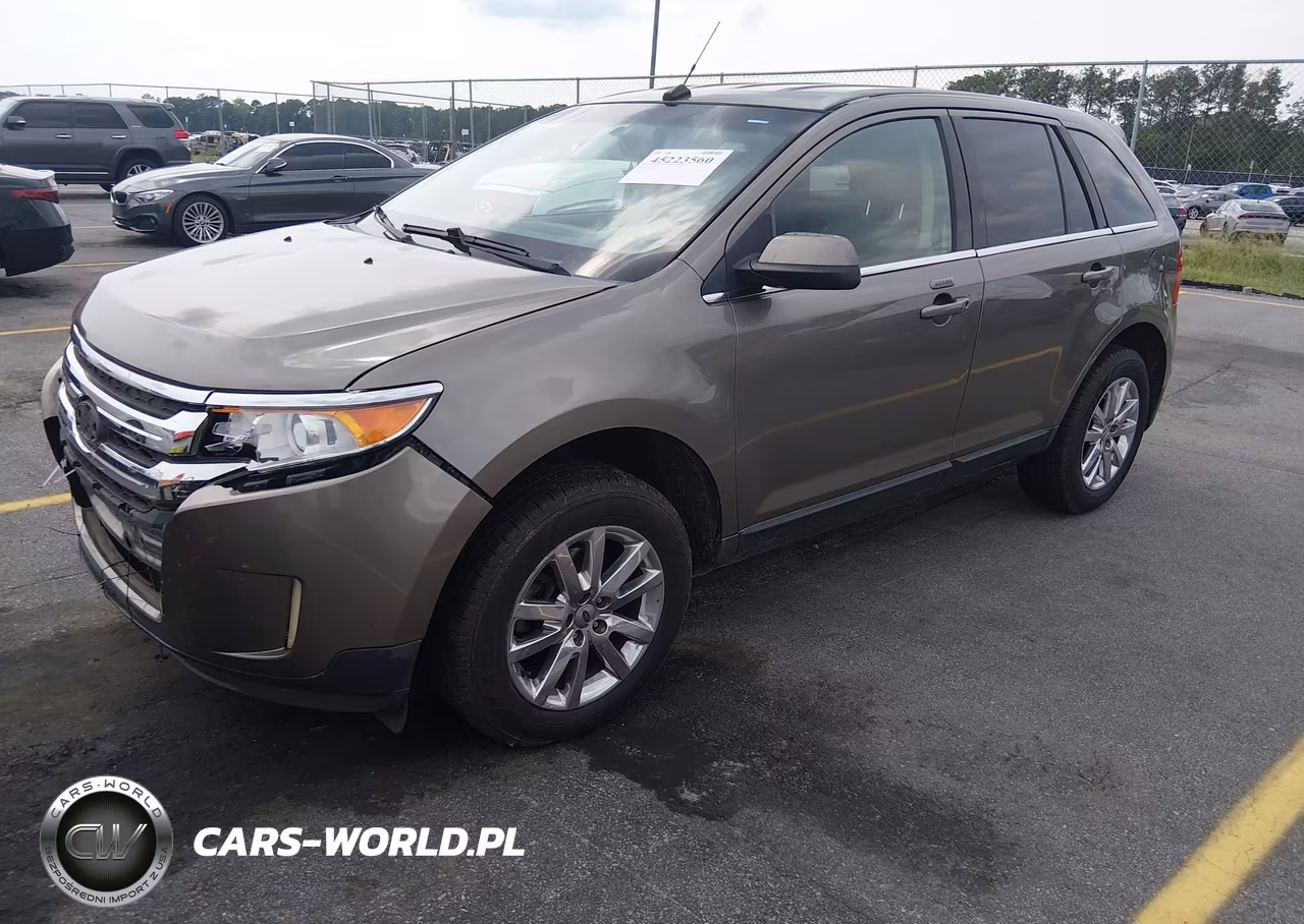 2014 Ford Edge Limited VIN:2FMDK3KC2EBA46922 - 2