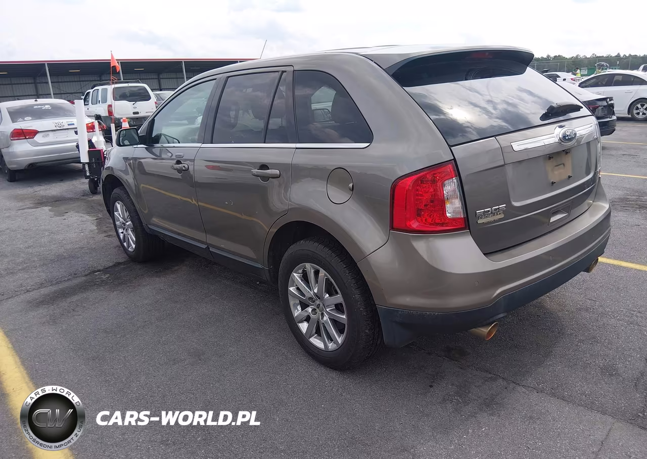 2014 Ford Edge Limited VIN:2FMDK3KC2EBA46922 - 3