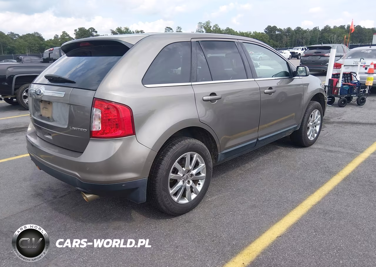 2014 Ford Edge Limited VIN:2FMDK3KC2EBA46922 - 4