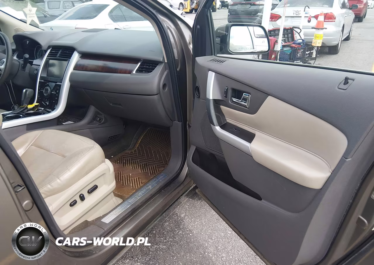 2014 Ford Edge Limited VIN:2FMDK3KC2EBA46922 - 5