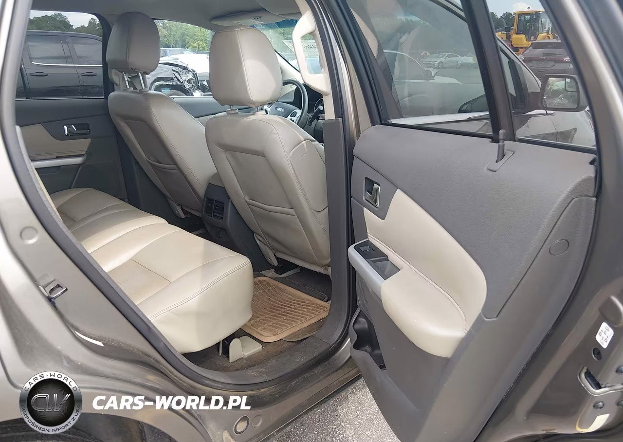 2014 Ford Edge Limited VIN:2FMDK3KC2EBA46922 - 8