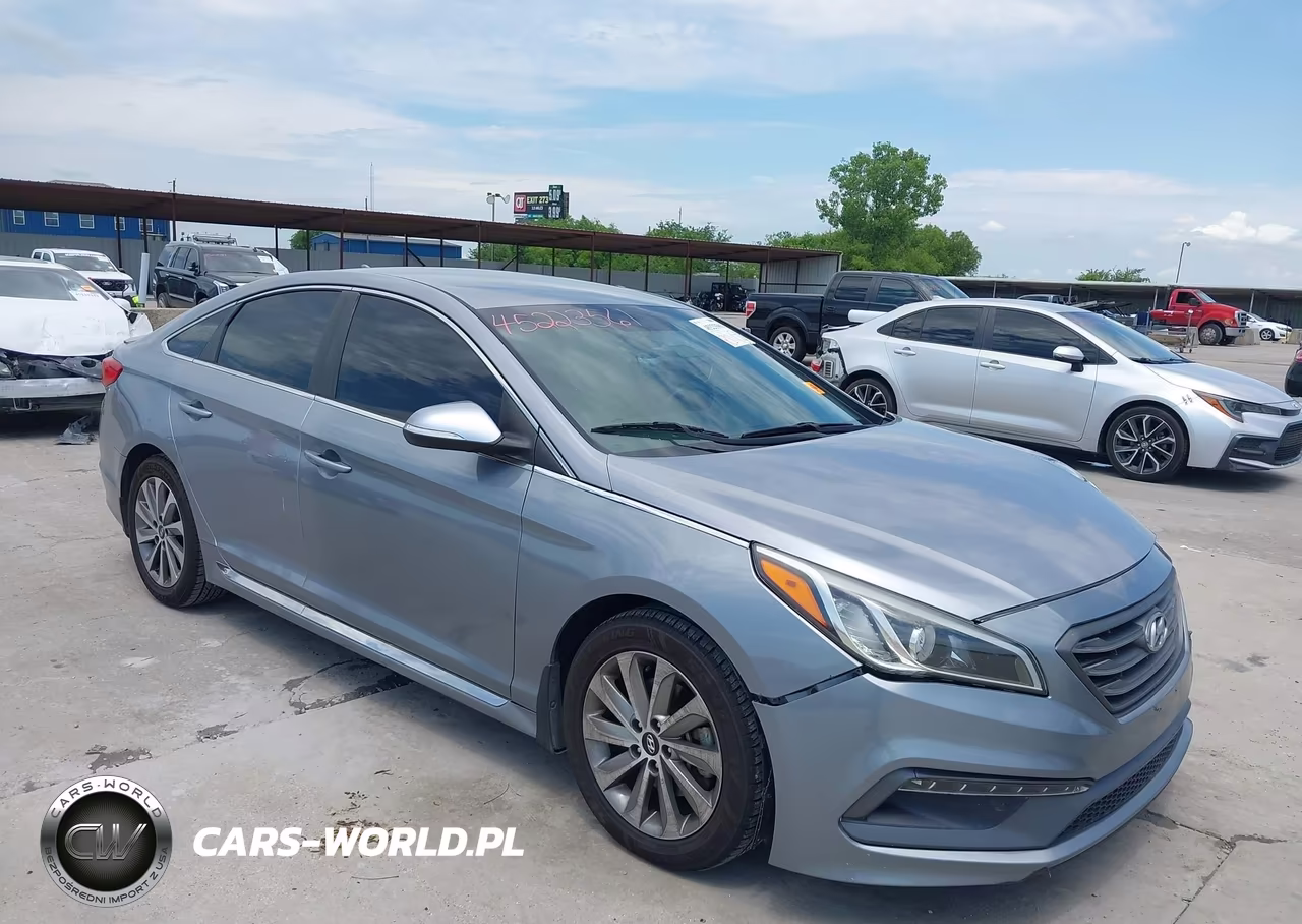 2016 Hyundai Sonata Sport – zdjęcie 1 z 18